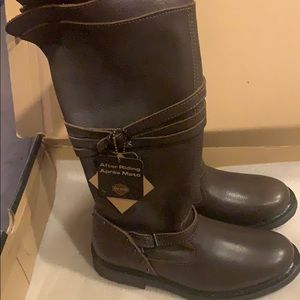 Harley Davidson Size 8 Brown leather boot